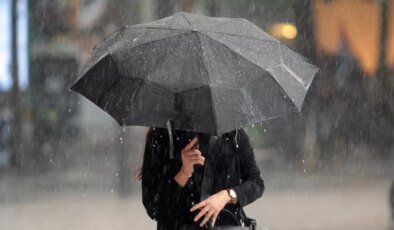 Meteoroloji’den 15 kente gök gürültülü sağanak yağış uyarısı