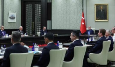 MGK sonrası 6 maddelik açıklamada "Terörsüz Türkiye" vurgusu