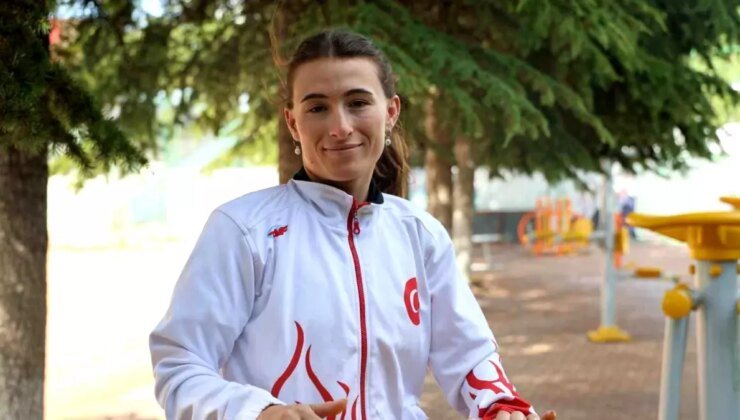 Milli Sporcu Urkuş Işık, Sakatlığa Rağmen Azimle Antrenman Yapıyor