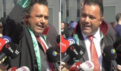 Minguzzi ailesinin avukatı Rezan Epözdemir çileden çıktı: ‘Senin kafanı kopartırız’ diyorlar