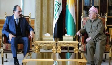 MİT Başkanı İbrahim Kalın’dan Kuzey Irak’ta kritik temaslar