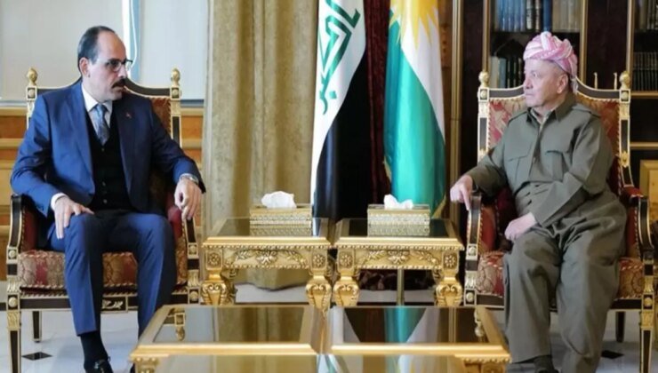 MİT Başkanı İbrahim Kalın’dan Kuzey Irak’ta kritik temaslar