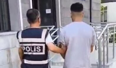 Motosiklet hırsızı suçüstü yakalandı