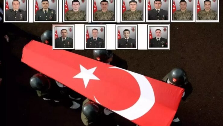 MSB, 12 askerin şehit olduğu metan gazı faciasının detaylarını anlattı