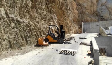 Muğla’da Forklift Kazasında Bir Öğrenci Ağır Yaralandı