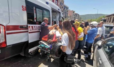 Muğla’da Motosiklet Kazası: Kadın Sürücü Yaralandı