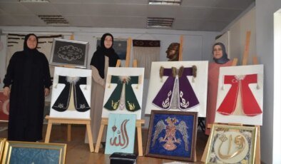 Muş’ta Aile Destek Merkezi’nden Kadınlara Yönelik Ürün Sergisi