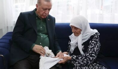 Muzaffer Nine biriktirdiği parayı teslim etti, Erdoğan hemen talimat verdi