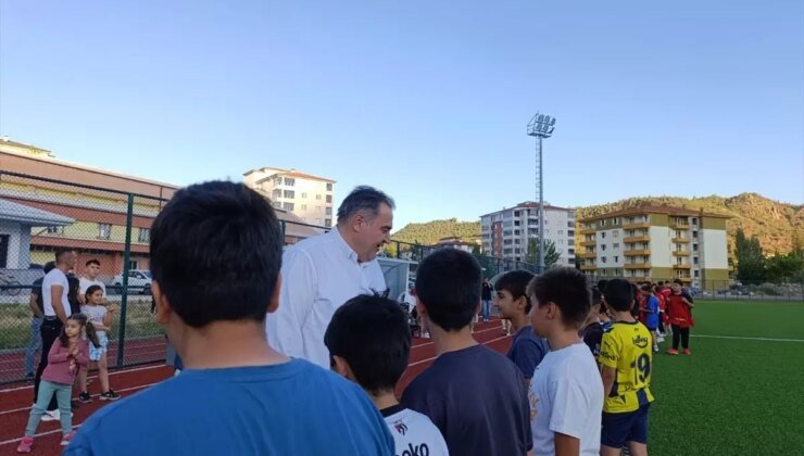 Nallıhan’da Yaz Spor Okulu Törenle Açıldı