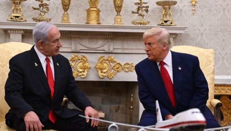 Netanyahu, Trump isteyince açıklama yaptı