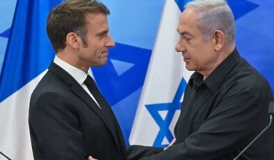 Netanyahu’dan, Fransa’nın Filistin’i devlet olarak tanıma kararına ilk yanıt