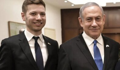 Netanyahu’nun oğlu korkudan adını değiştirmiş