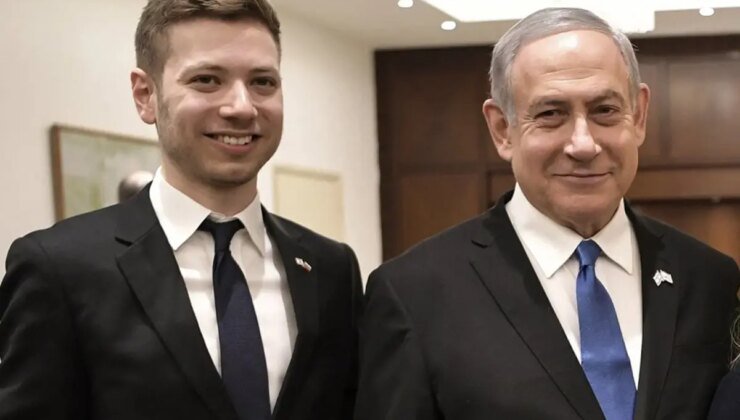Netanyahu’nun oğlu korkudan adını değiştirmiş