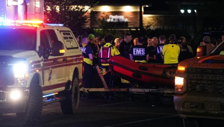 New Jersey’de şiddetli yağışlar nedeniyle olağanüstü hal ilan edildi