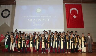 Nuh Naci Yazgan Üniversitesi’nde Mezuniyet Töreni Gerçekleşti