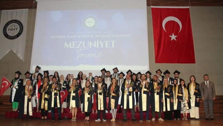 Nuh Naci Yazgan Üniversitesi’nde Mezuniyet Töreni Gerçekleşti