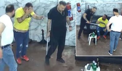 O anlar kamerada… Levyeli dehşet! Bunlar insan olamaz!