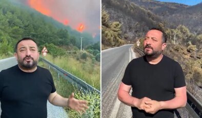 Ödemiş Belediye Başkanı 2 gün arayla aynı bölgede video çekti: Yanacak yer kalmadı