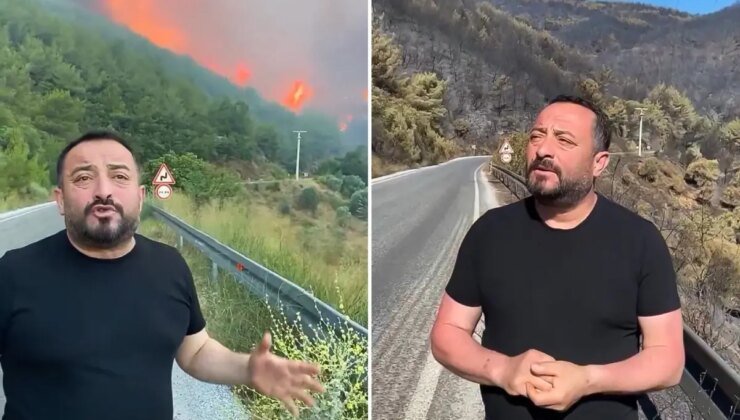 Ödemiş Belediye Başkanı 2 gün arayla aynı bölgede video çekti: Yanacak yer kalmadı