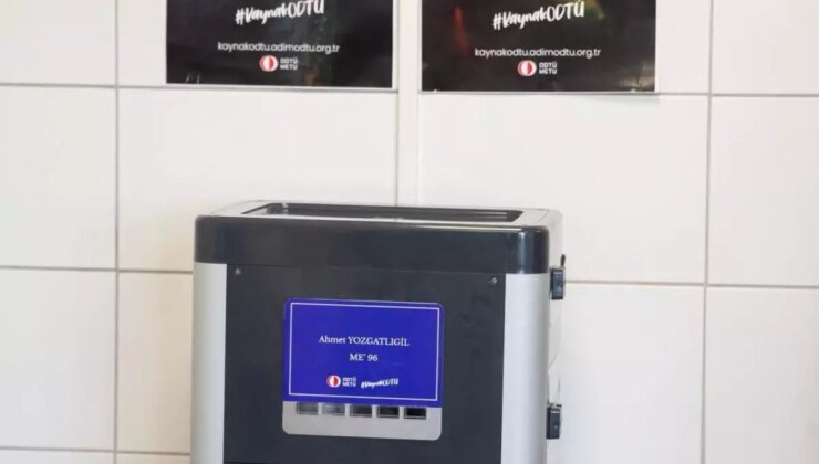ODTÜ’den Öğrencilere Ücretsiz İçme Suyu Projesi: Kaynak ODTÜ