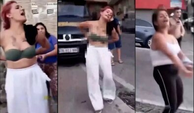 Olayların ilçesinde şimdi de kadınlar başrolde! Bekçiler takviye polis çağırdı