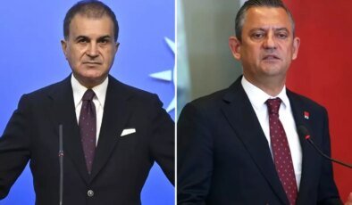 Ömer Çelik’ten Özel’e sert tepki: Cumhurbaşkanımıza hadsiz dil kullananlara hadlerini hatırlatacağız