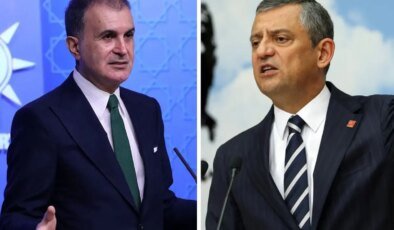 Ömer Çelik’ten Özel’in sözlerine sert yanıt: Demokratik alanı tehdit eden sözleri yok hükmündedir