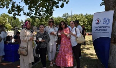 Ondokuz Mayıs Üniversitesinde Aşure Günü Etkinliği Düzenlendi