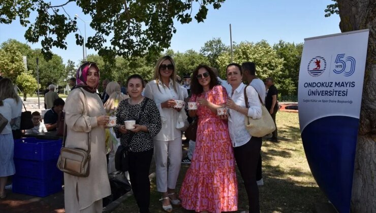 Ondokuz Mayıs Üniversitesinde Aşure Günü Etkinliği Düzenlendi