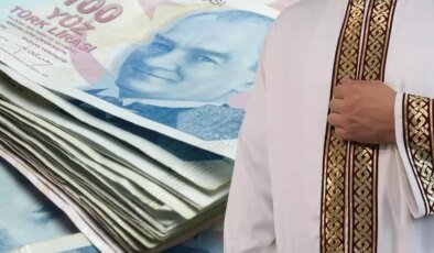 Onların da aylıkları güncellendi! İşte İmam ve vaizlerin alacağı maaş