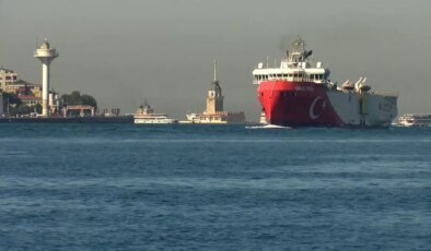 Oruç Reis Sismik Araştırma Gemisi Yurda Döndü