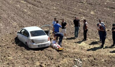 Osmaniye’de Kaza: Tarlaya Uçan Otomobilde 3 Yaralı