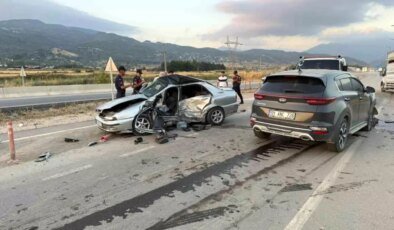 Osmaniye’de Trafik Kazası: 2 Yaralı