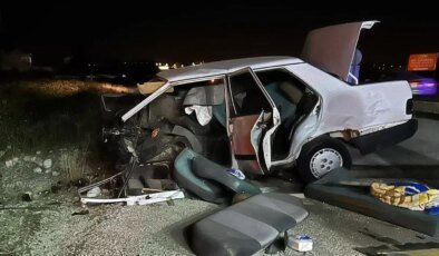 Osmaniye’de Trafik Kazası: 3 Yaralı