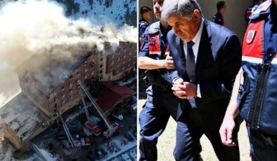 Otel sahibi Halit Ergül hakim karşısında: Personelin dikkatsizliği yüzünden herkes bedel ödüyor