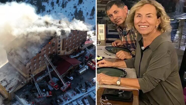 Otel sahibinin tutuklu eşi: Yangın esnasında zorluklarla lenslerimi takabildim