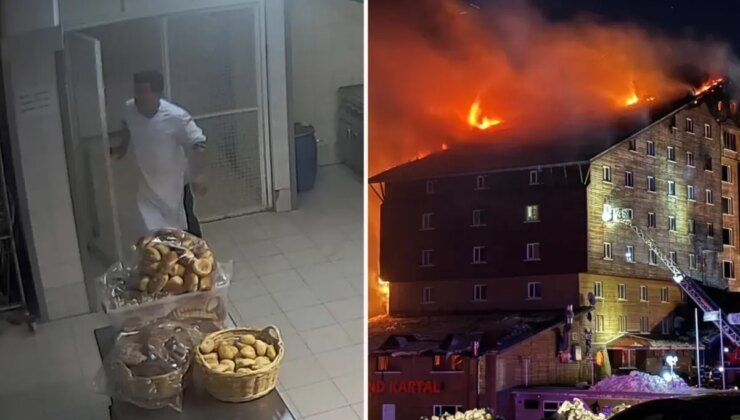 Otelin aşçı yardımcısından çok konuşulacak sözler: Gözümüzün önündeki yangın tüpünü görememişiz