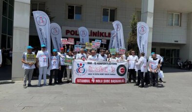Öz Sağlık-İş Sendikası’ndan Kamu Toplu İş Sözleşmeleri İçin Eylem