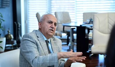 Özbek-Türk OSB’de Altyapı Çalışmaları Tamamlanma Aşamasında
