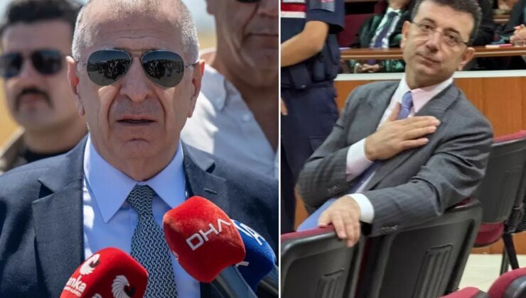 Özdağ: Ekrem İmamoğlu görüntü ve ses yasağının kaldırılmasını talep ediyor