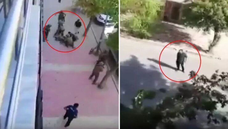 Özel harekat polisini vuran şüpheli böyle etkisiz hale getirildi