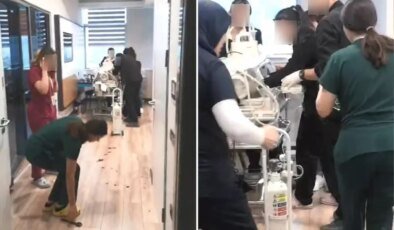 Özel hastanede doktorsuz doğum skandalı: Bin yıl önce mağaradaki insanlar gibi doğurdu