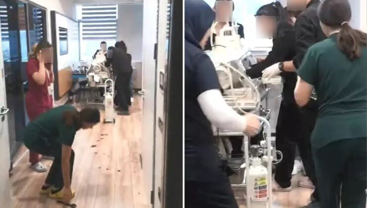 Özel hastanede doktorsuz doğum skandalı: Bin yıl önce mağaradaki insanlar gibi doğurdu