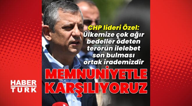 Özel: Partimiz barışın yanındadır