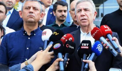 Özel ve Yavaş, Leman’ın skandal karikatürü konusunda ters düştü