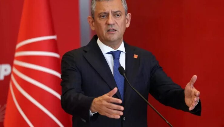 Özel’den kendisi hakkında başlatılan soruşturmaya ilk yorum