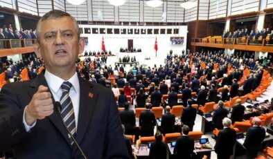 Özgür Özel: Komisyonun vermediği bir kararı AK Parti’nin Grup Başkanı veremez