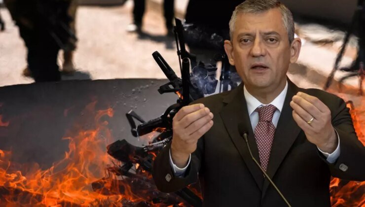 Özgür Özel’den PKK’nın silahları imha etmesine ilk yorum