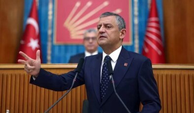 Özgür Özel’in dokunulmazlık dosyası Meclis’te