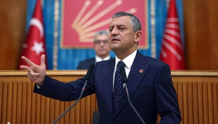 Özgür Özel’in dokunulmazlık dosyası Meclis’te